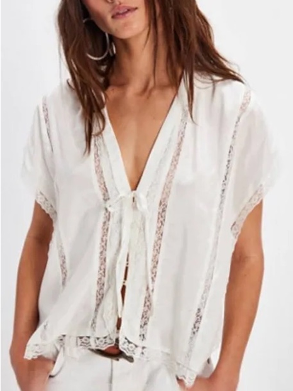 Free People Marigold Shine Top